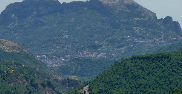 hora Monte Poro v Kalábrii