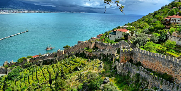 Turecká Alanya