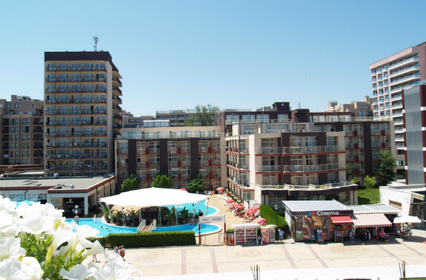 bulharský hotel Astoria